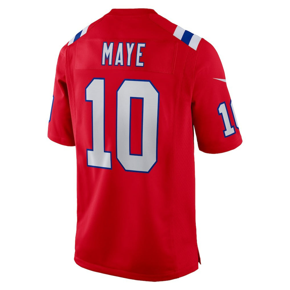 New England Patriots Nike Drake Maye  Player Game Jersey