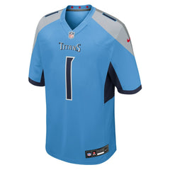 Tennessee Titans Nike Cameron Ward  2025 NFL Draft First Round Pick Game Jersey