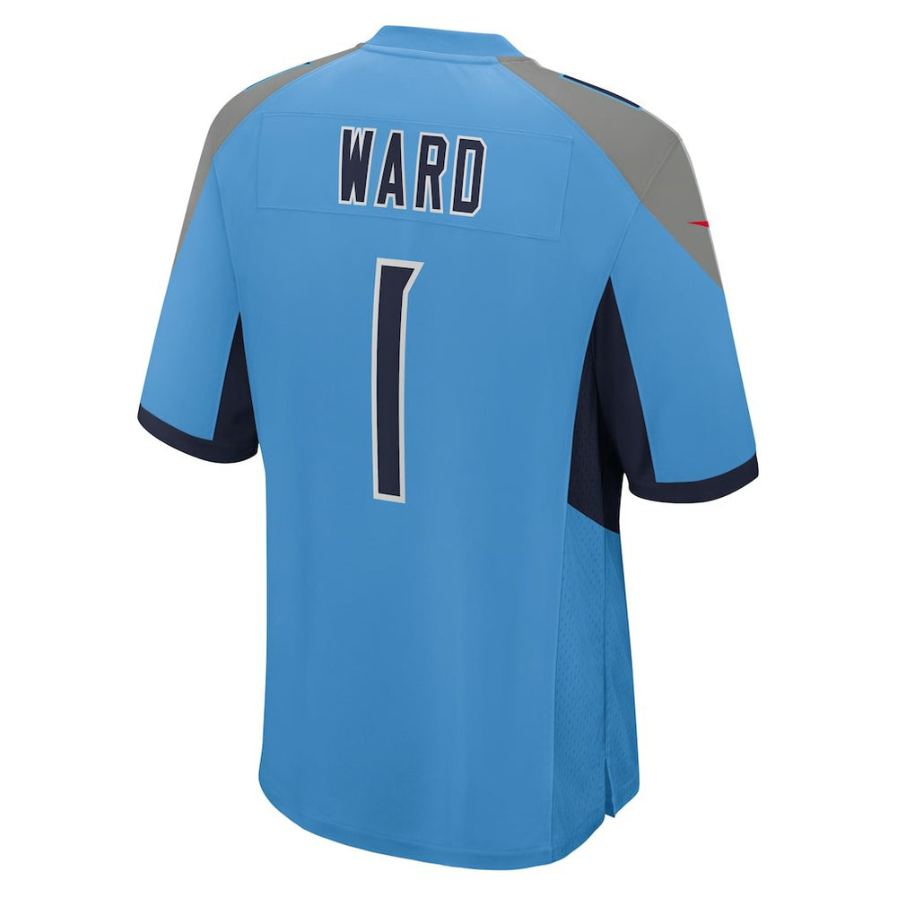 Tennessee Titans Nike Cameron Ward  2025 NFL Draft First Round Pick Game Jersey