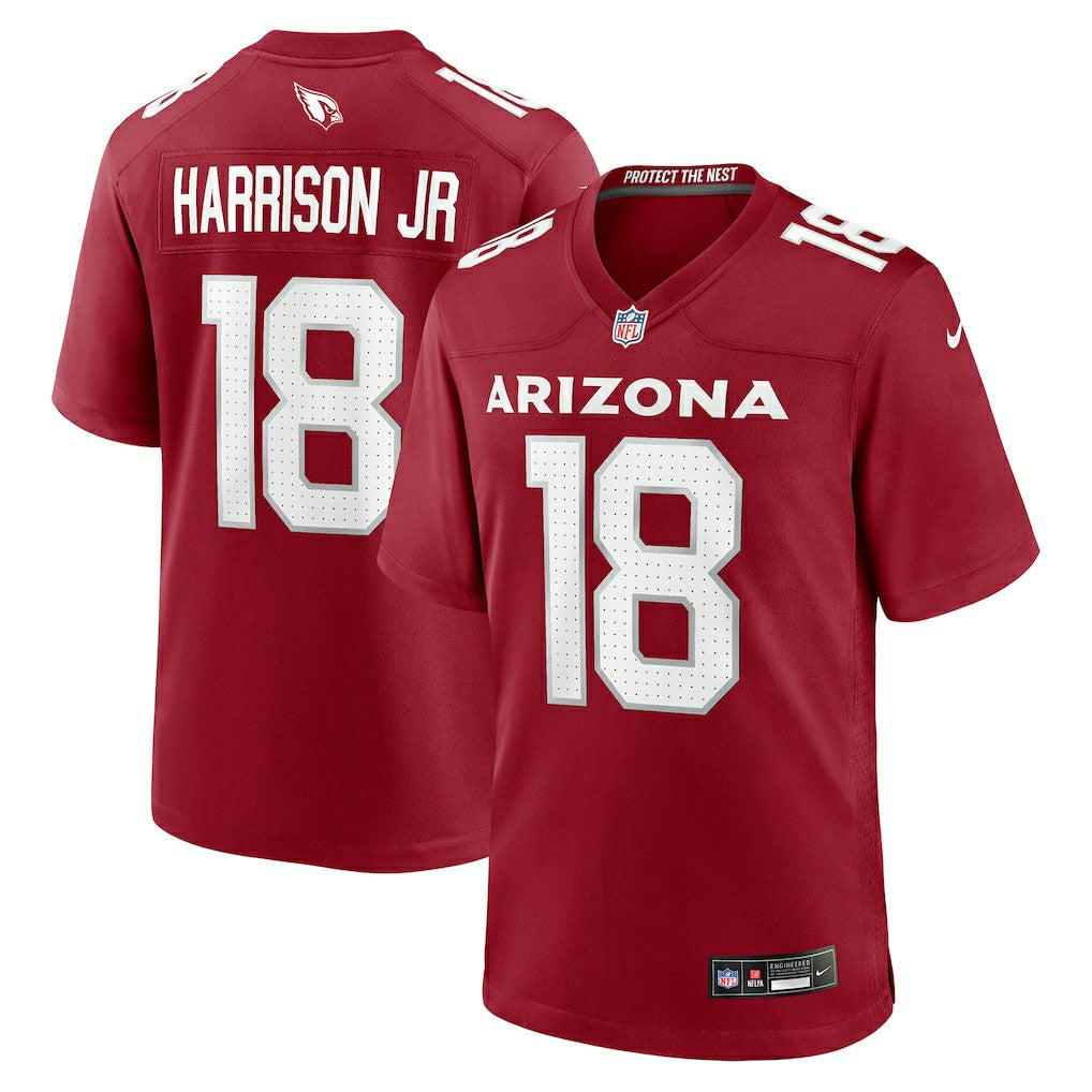 Arizona Cardinals Nike Marvin Harrison Jr.  Player Game Jersey
