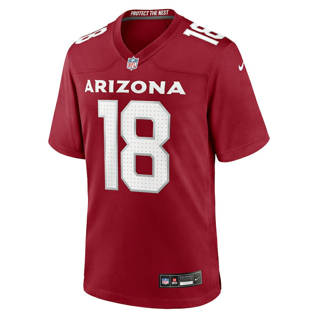 Arizona Cardinals Nike Marvin Harrison Jr.  Player Game Jersey