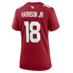 Arizona Cardinals Nike Marvin Harrison Jr.  Women's Player Game Jersey