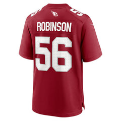 Arizona Cardinals Nike Darius Robinson  Player Game Jersey
