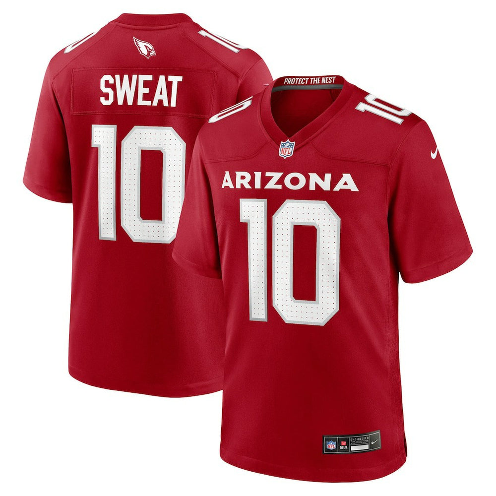 Arizona Cardinals Nike Josh Sweat  Game Player Jersey