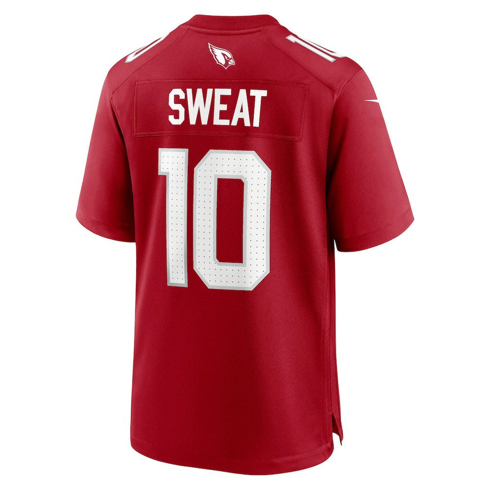 Arizona Cardinals Nike Josh Sweat  Game Player Jersey