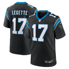 Carolina Panthers Nike Xavier Legette  2024 NFL First Round Pick Game Player Jersey