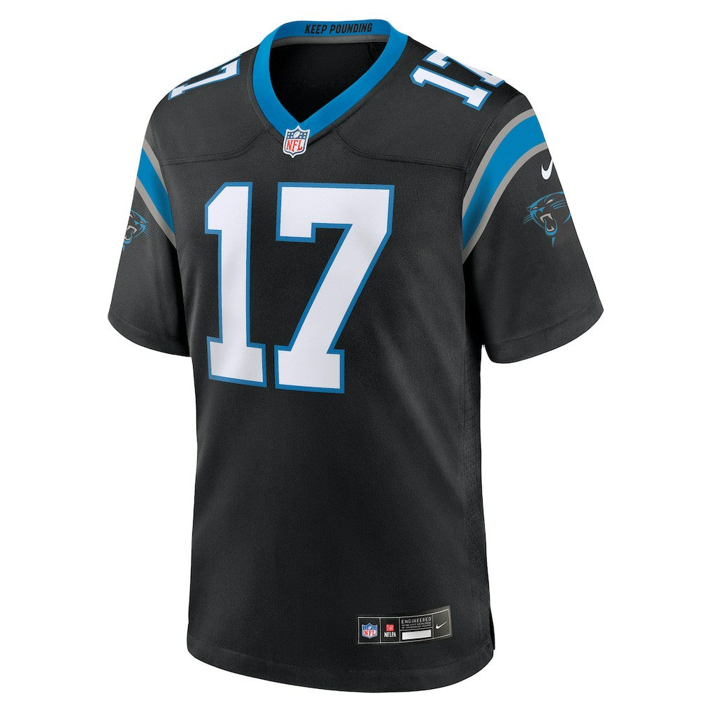 Carolina Panthers Nike Xavier Legette  2024 NFL First Round Pick Game Player Jersey