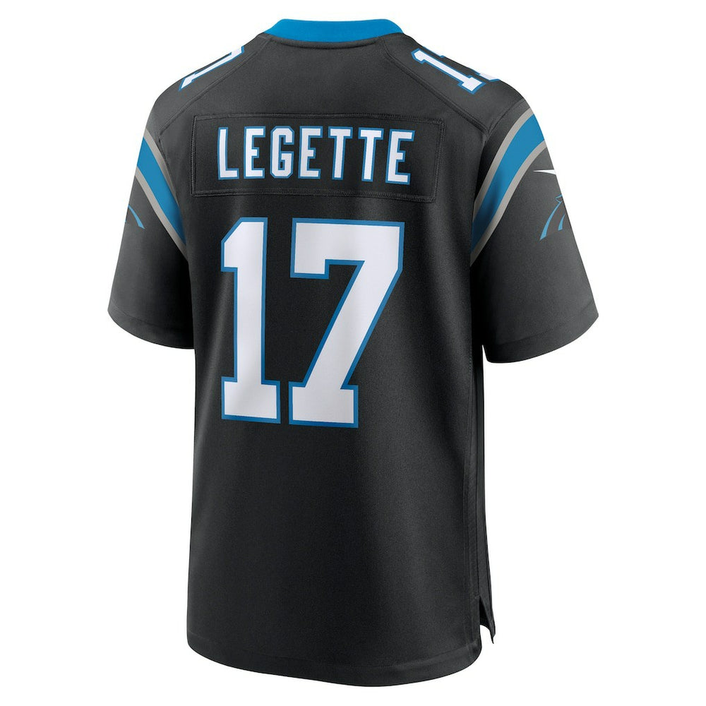 Carolina Panthers Nike Xavier Legette  2024 NFL First Round Pick Game Player Jersey