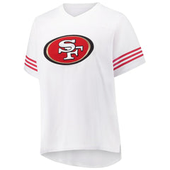 San Francisco 49ers Fanatics Christian McCaffrey  Women's Plus Size Fashion Jersey