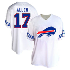Buffalo Bills Fanatics Josh Allen  Women's Plus Size Fashion Jersey