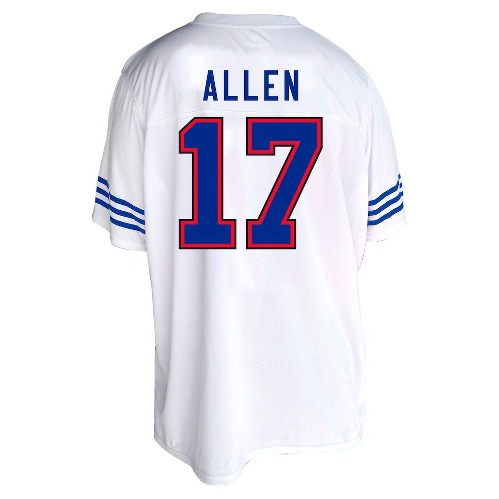Buffalo Bills Fanatics Josh Allen  Women's Plus Size Fashion Jersey