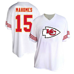 Kansas City Chiefs Fanatics Patrick Mahomes  Women's Plus Size Fashion Jersey