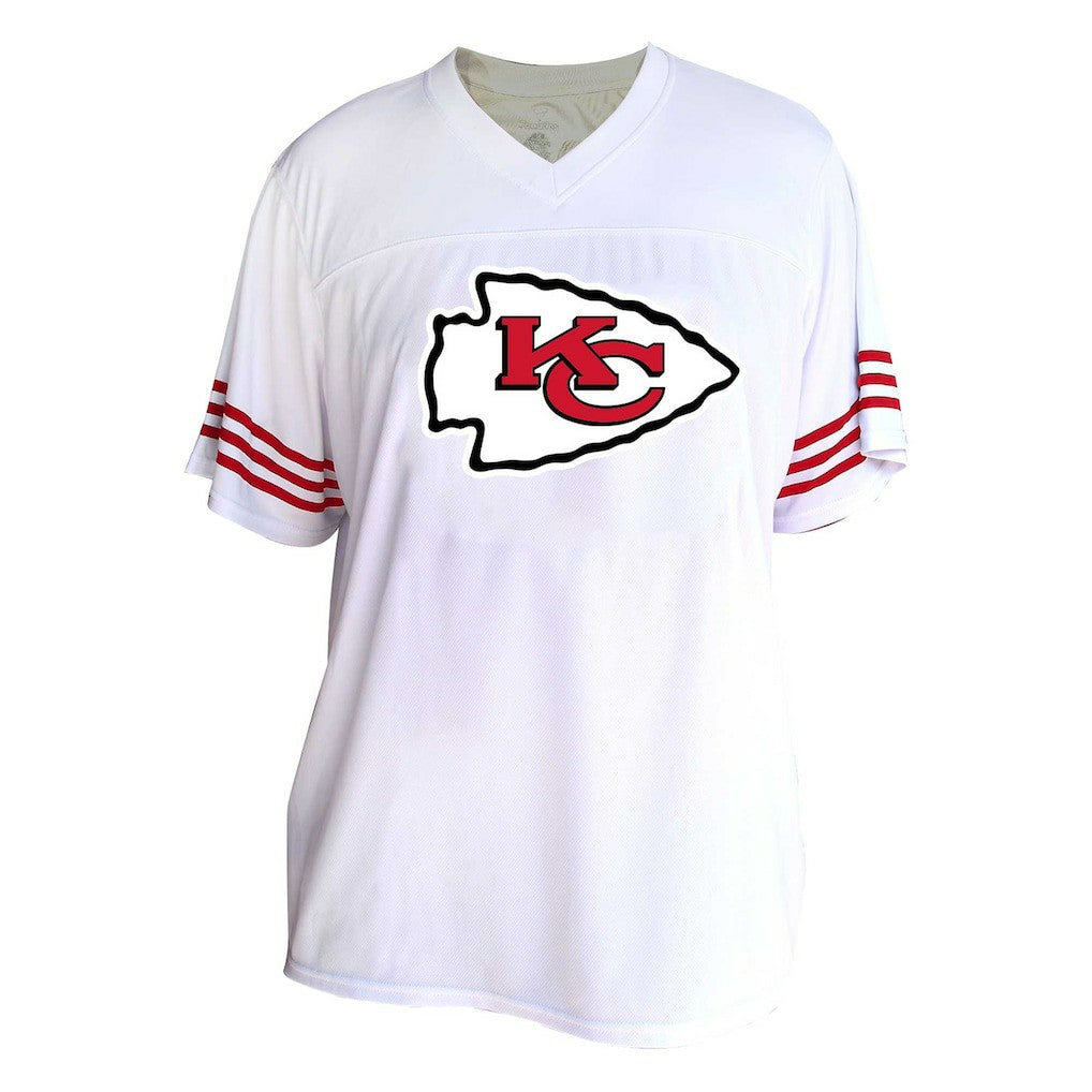 Kansas City Chiefs Fanatics Patrick Mahomes  Women's Plus Size Fashion Jersey