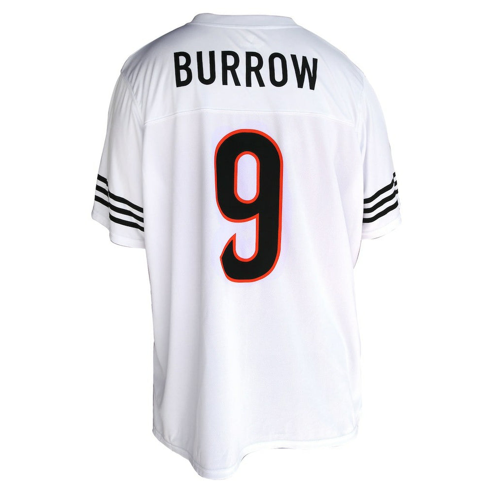 Cincinnati Bengals Fanatics Joe Burrow  Women's Plus Size Fashion Jersey