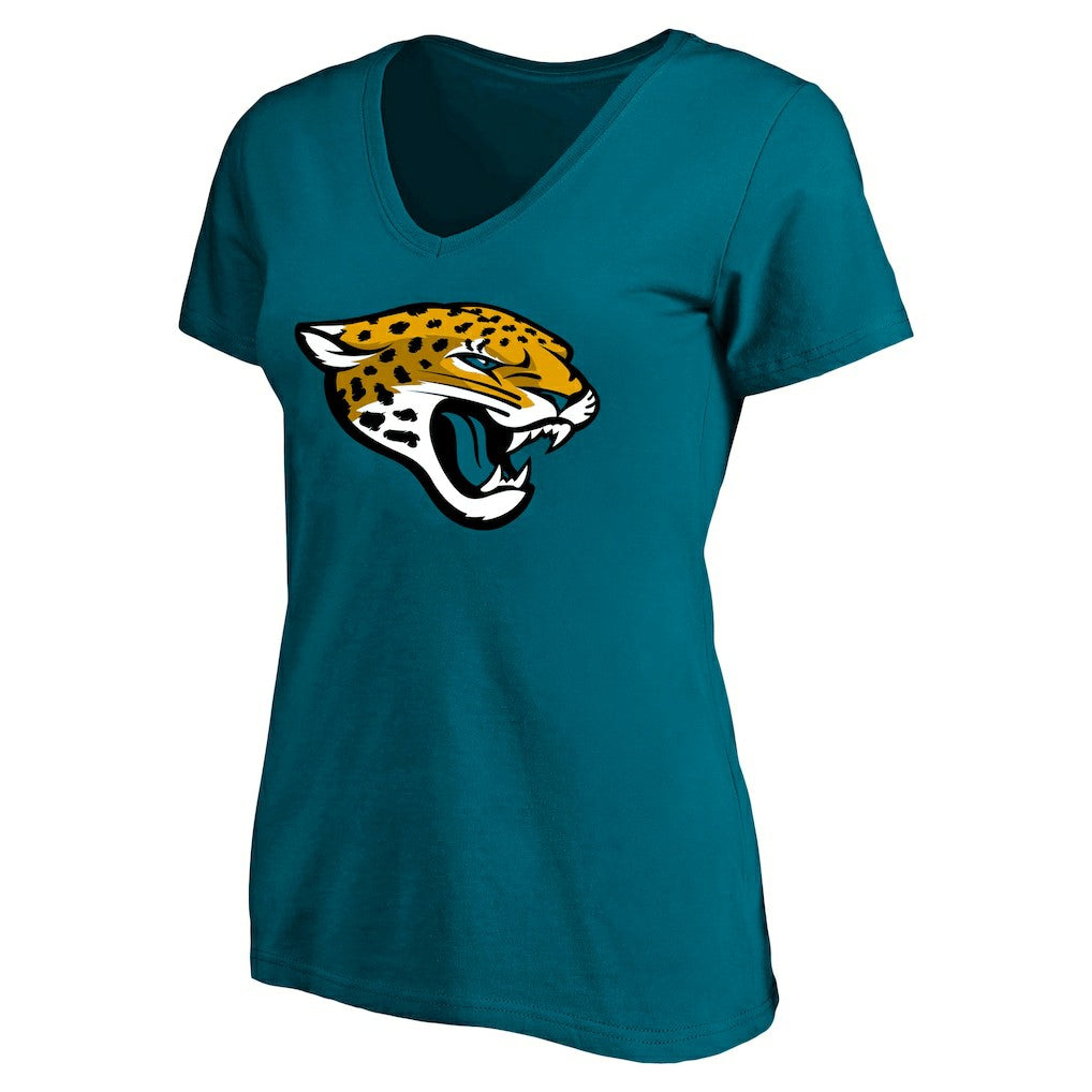 Jacksonville Jaguars  Trevor Lawrence  Women's Plus Size Fair Catch Name & Number Scoop Neck T-Shirt