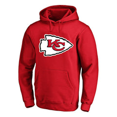 Kansas City Chiefs Fanatics Travis Kelce  Big & Tall Name & Number Fleece Pullover Hoodie