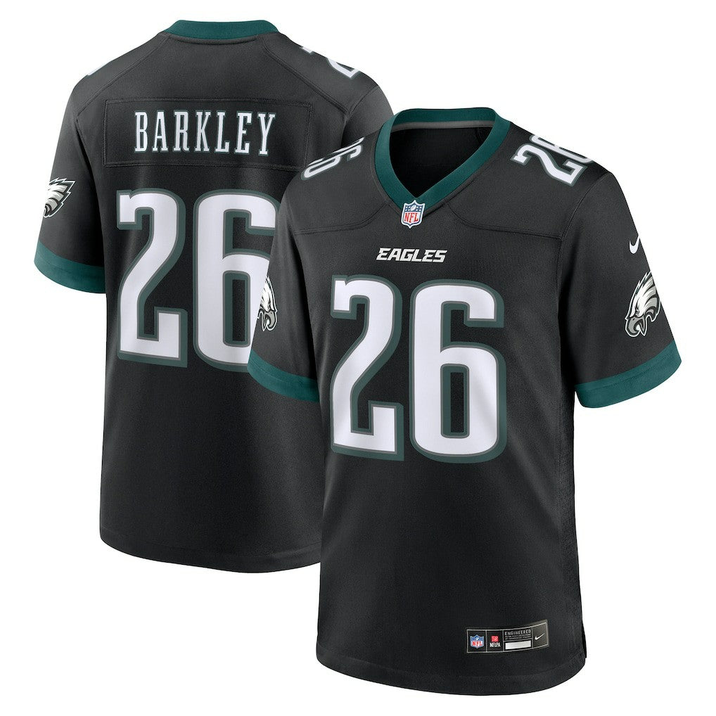Philadelphia Eagles Nike Saquon Barkley  Alternate Game Jersey