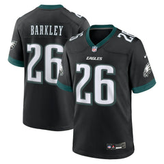 Philadelphia Eagles Nike Saquon Barkley  Alternate Game Jersey