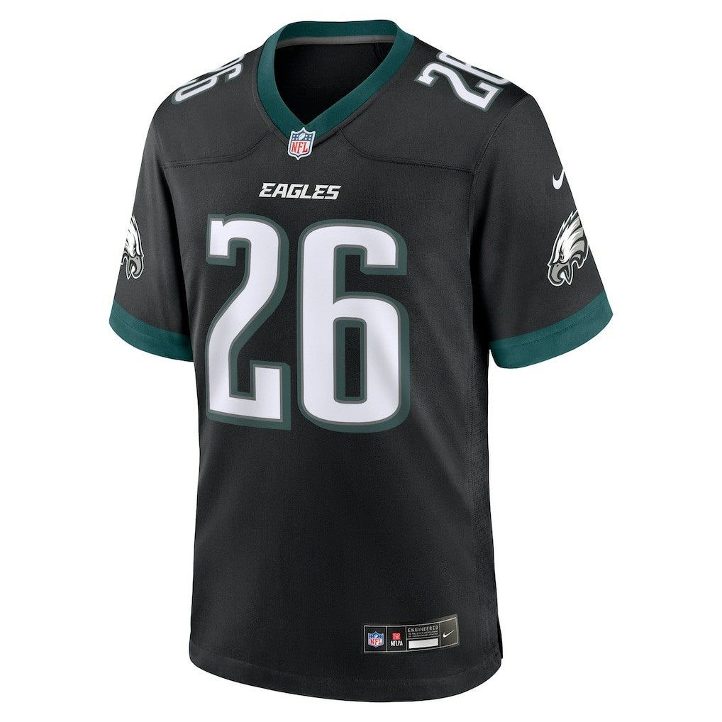 Philadelphia Eagles Nike Saquon Barkley  Alternate Game Jersey