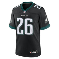 Philadelphia Eagles Nike Saquon Barkley  Alternate Game Jersey