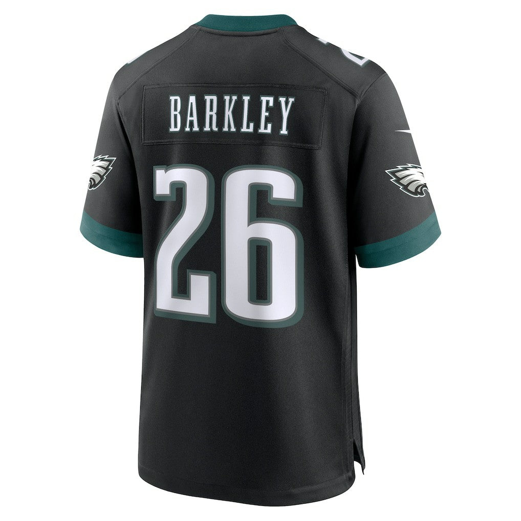 Philadelphia Eagles Nike Saquon Barkley  Alternate Game Jersey