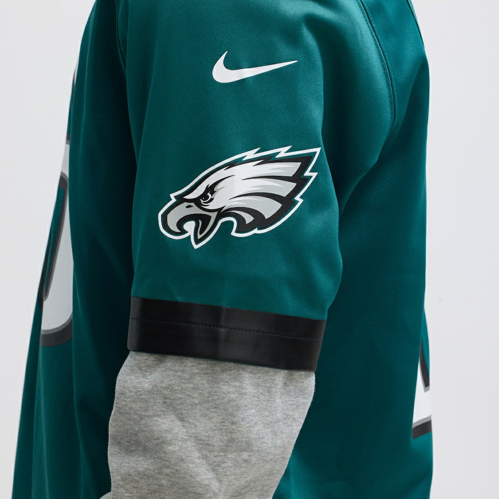 Philadelphia Eagles Nike Saquon Barkley  Game Player Jersey
