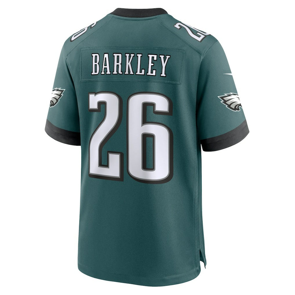 Philadelphia Eagles Nike Saquon Barkley  Game Player Jersey