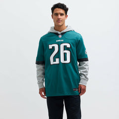 Philadelphia Eagles Nike Saquon Barkley  Game Player Jersey