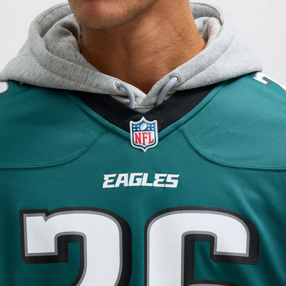 Philadelphia Eagles Nike Saquon Barkley  Game Player Jersey