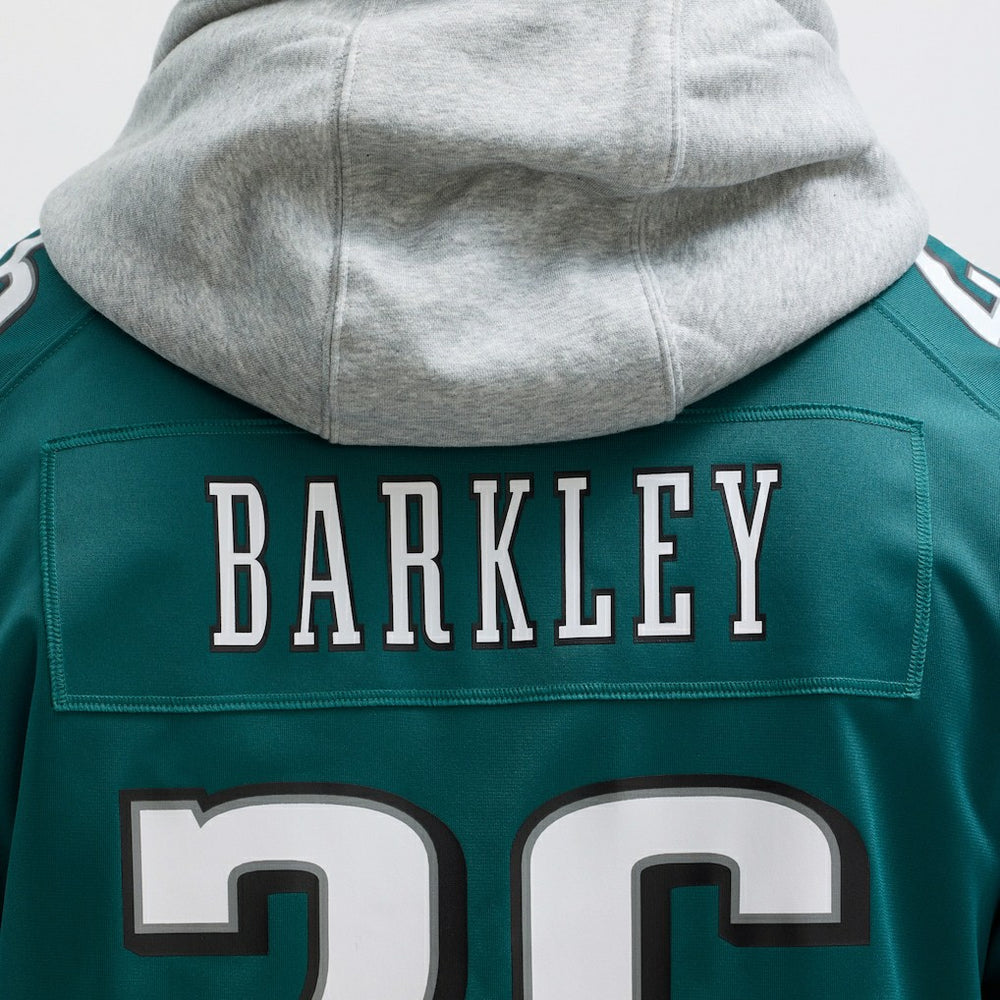 Philadelphia Eagles Nike Saquon Barkley  Game Player Jersey