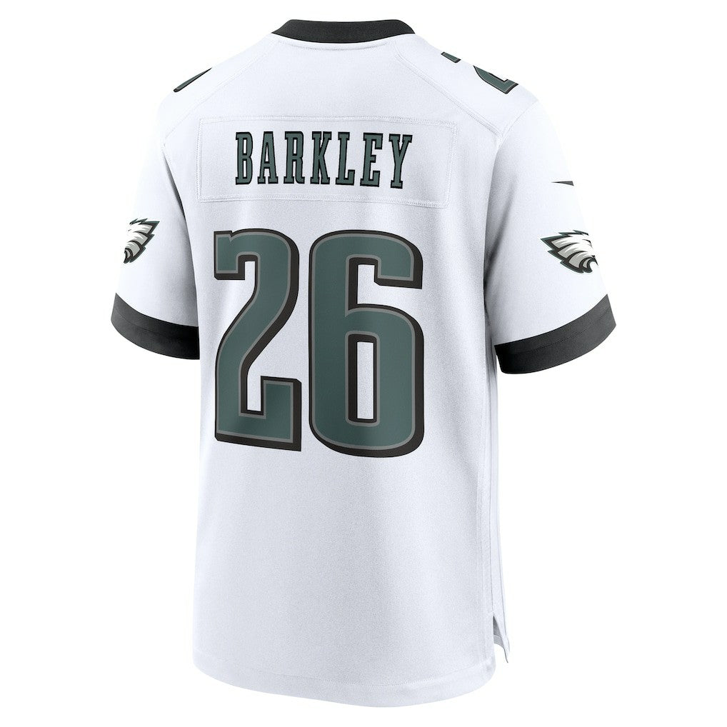 Philadelphia Eagles Nike Saquon Barkley  Game Jersey