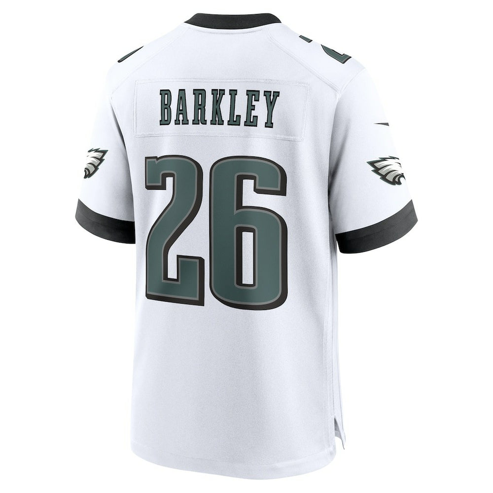 Philadelphia Eagles Nike Saquon Barkley  Game Jersey