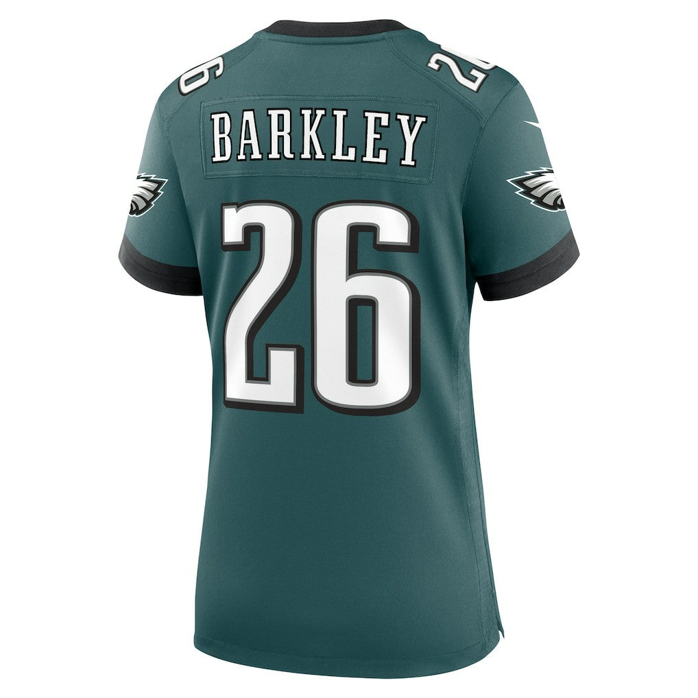 Philadelphia Eagles Nike Saquon Barkley  Women's Game Player Jersey