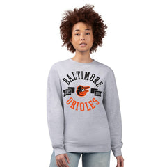 Baltimore Orioles G-III 4Her by Carl Banks Women's Team Logo Fleece Pullover Sweatshirt | MLB For sale