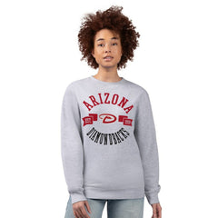 Arizona Diamondbacks G-III 4Her by Carl Banks Women's Team Logo Fleece Pullover Sweatshirt | MLB Shop