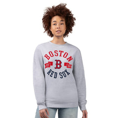 Boston Red Sox G-III 4Her by Carl Banks Women's Team Logo Fleece Pullover Sweatshirt | MLB On Sale