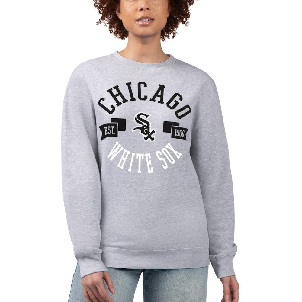 Chicago White Sox G-III 4Her by Carl Banks Women's Team Logo Fleece Pullover Sweatshirt | MLB Near me