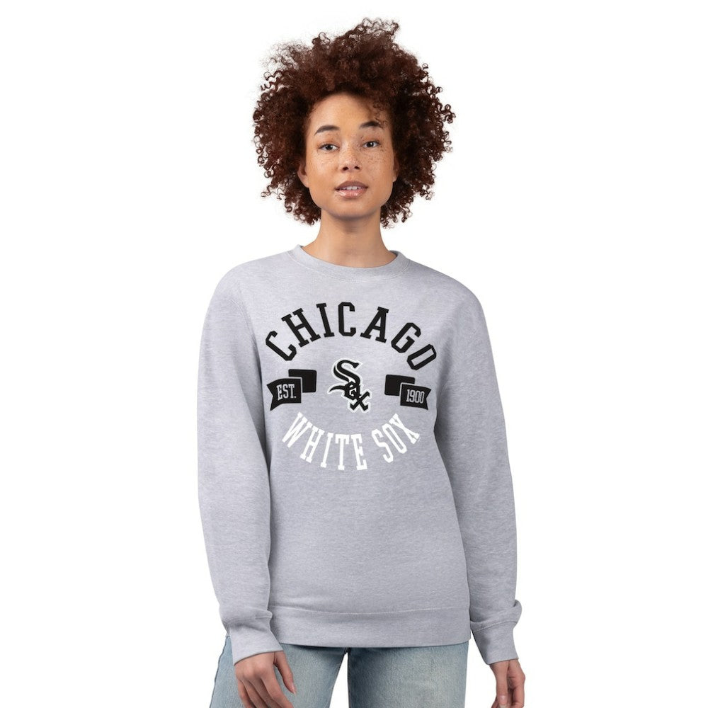 Chicago White Sox G-III 4Her by Carl Banks Women's Team Logo Fleece Pullover Sweatshirt | MLB Near me