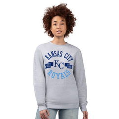 Kansas City Royals G-III 4Her by Carl Banks Women's Team Logo Fleece Pullover Sweatshirt | MLB Online