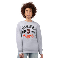 San Francisco Giants G-III 4Her by Carl Banks Women's Team Logo Fleece Pullover Sweatshirt | MLB US