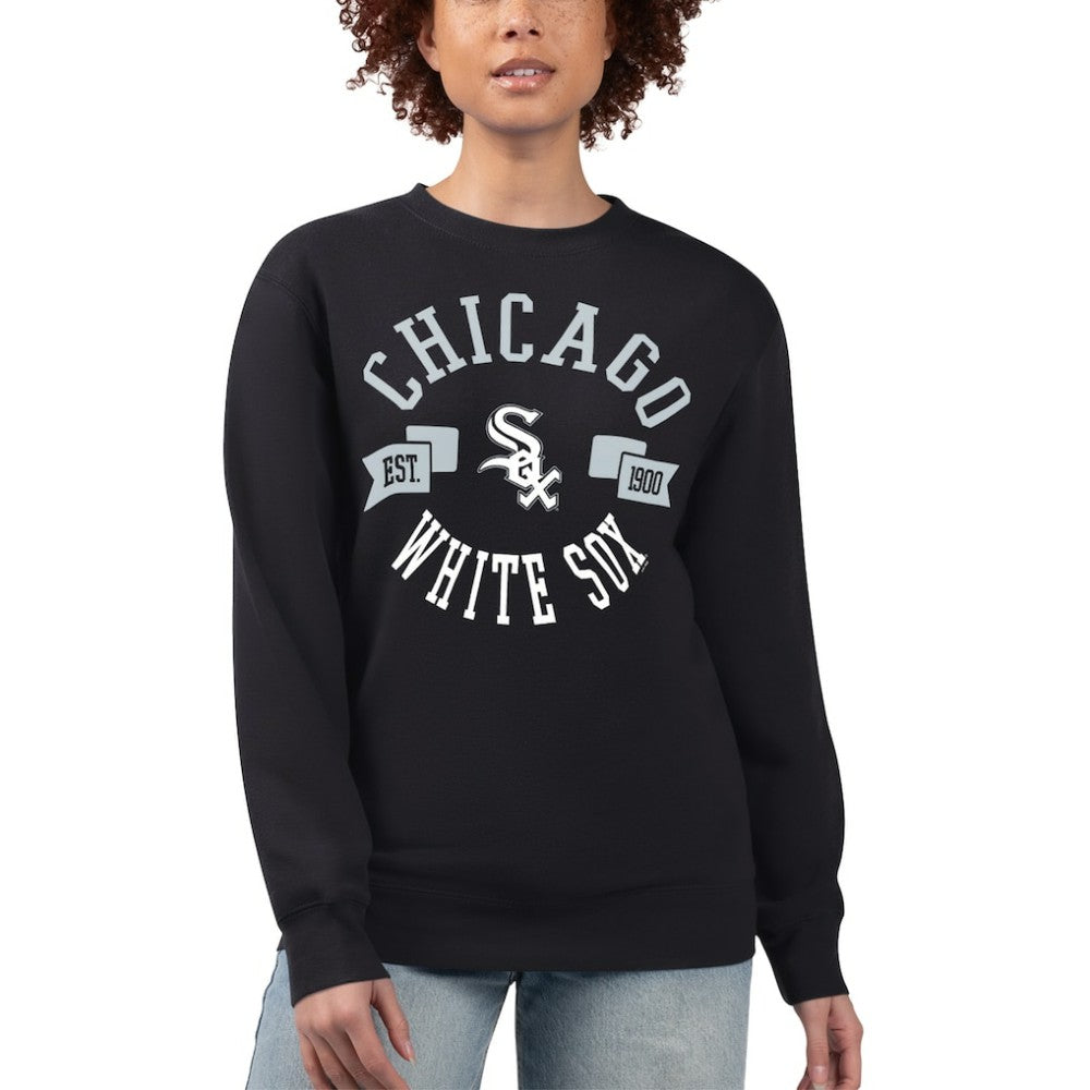 Chicago White Sox G-III 4Her by Carl Banks Women's Team Logo Fleece Pullover Sweatshirt | MLB Online