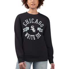 Chicago White Sox G-III 4Her by Carl Banks Women's Team Logo Fleece Pullover Sweatshirt | MLB Online