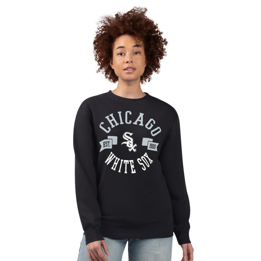 Chicago White Sox G-III 4Her by Carl Banks Women's Team Logo Fleece Pullover Sweatshirt | MLB Online
