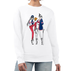 Chicago Cubs G-III 4Her by Carl Banks Women's Baseball Girls Fleece Pullover Sweatshirt | MLB On Sale