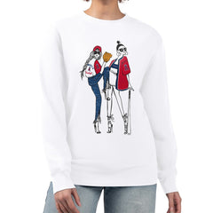 Los Angeles Angels G-III 4Her by Carl Banks Women's Baseball Girls Fleece Pullover Sweatshirt | MLB Outlet