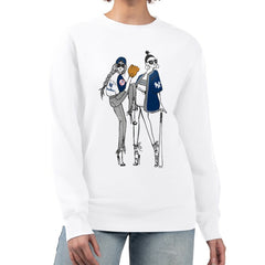 New York Yankees G-III 4Her by Carl Banks Women's Baseball Girls Fleece Pullover Sweatshirt | MLB New
