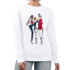 Washington Nationals G-III 4Her by Carl Banks Women's Baseball Girls Fleece Pullover Sweatshirt | MLB On Sale