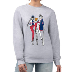 Chicago Cubs G-III 4Her by Carl Banks Women's Baseball Girls Fleece Pullover Sweatshirt | MLB For sale