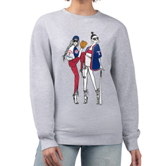 Texas Rangers G-III 4Her by Carl Banks Women's Baseball Girls Fleece Pullover Sweatshirt | MLB Shop