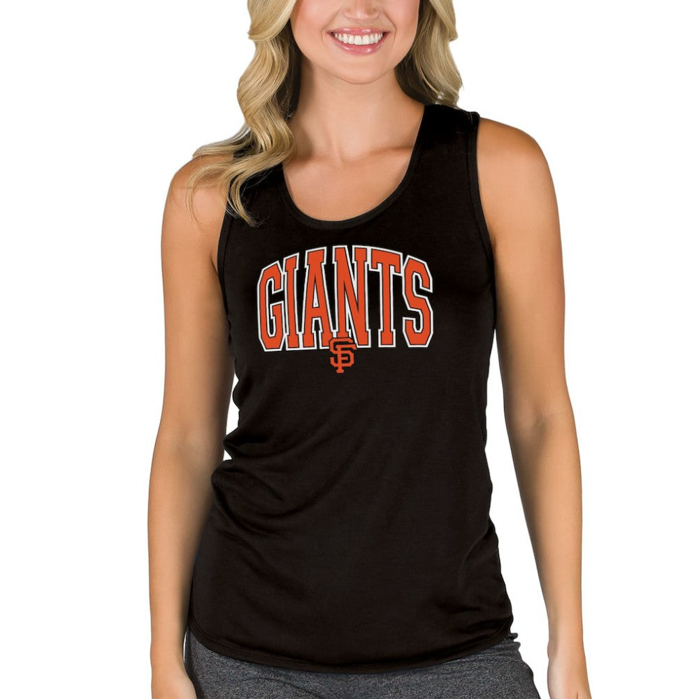 San Francisco Giants Concepts Sport Women's Marathon Racerback Tank Top | MLB New